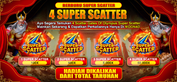 BERBURU SUPER SCATTER MOON4D