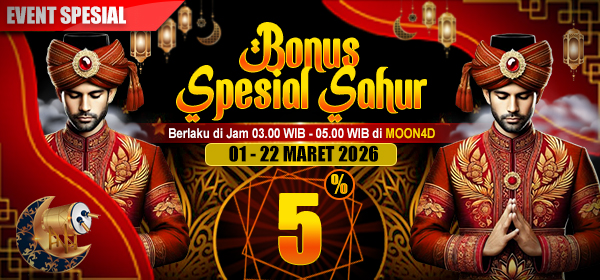 SAHUR BARENG MOON4D MIN DEPO 10K